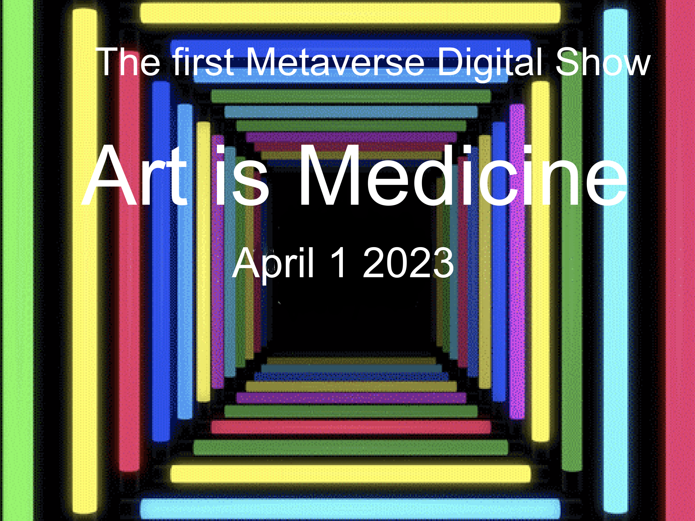 Art as Drug - The First Metaverse Show