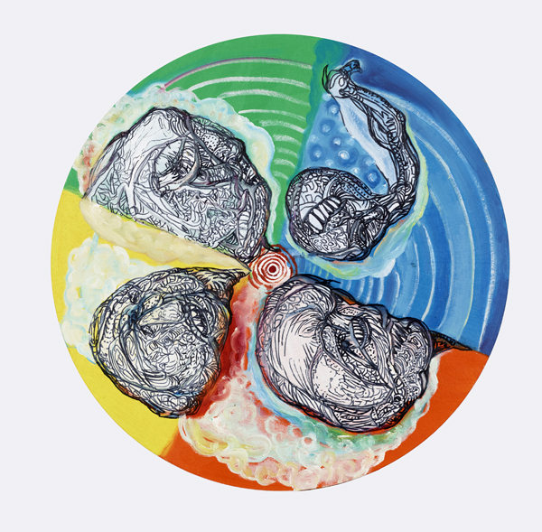 《无题》-12 60X60cm  油画 2018