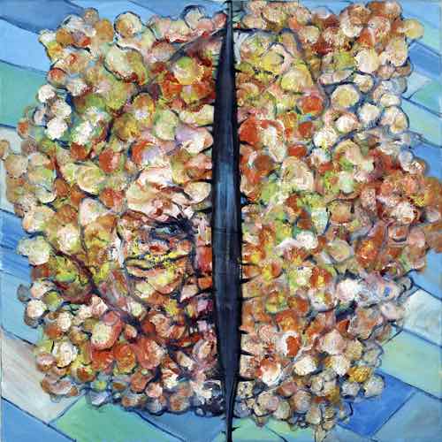 《无题》-14 60X60cm  油画 2016