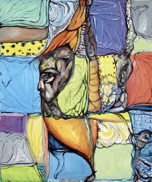 《无题》-17 70X60cm  油画 2016