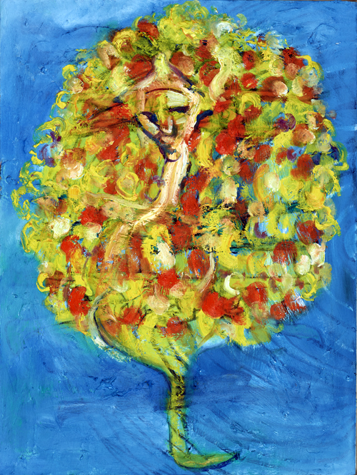 《无题》-5 70X50cm  油画 2016