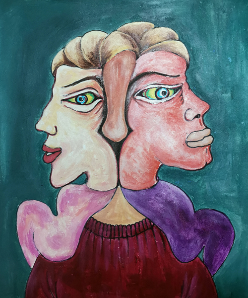 《我的世界》系列11 60X50cm 纸本 2022