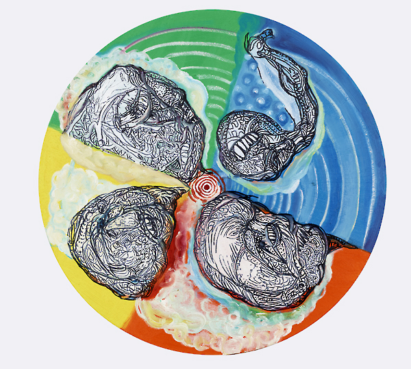 《无题》-12 60X60cm  油画 2018