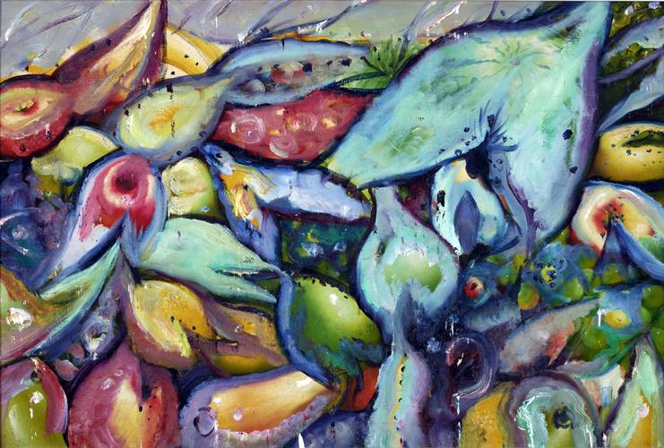 《无题》-31 70X50cm  油画 2019