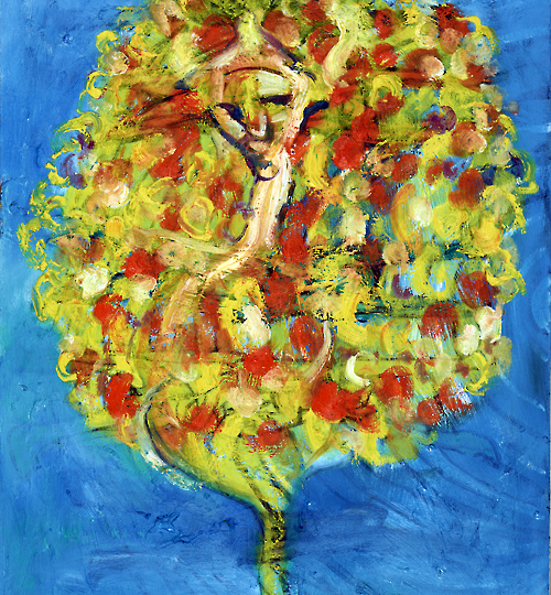 《无题》-5 70X50cm  油画 2016