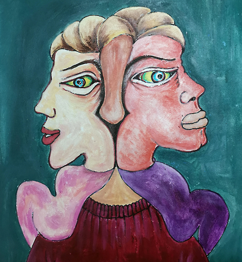 《我的世界》系列11 60X50cm 纸本 2022