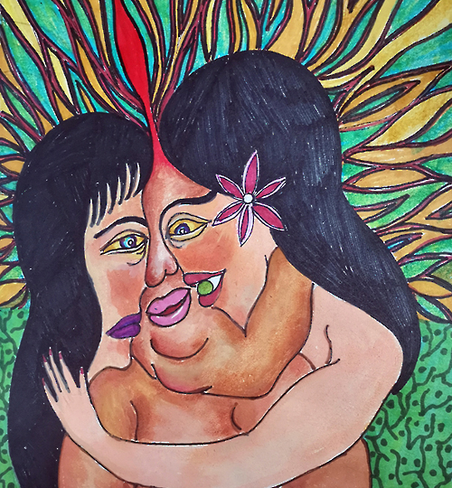 《我的世界》系列13 60X50cm 纸本 2022