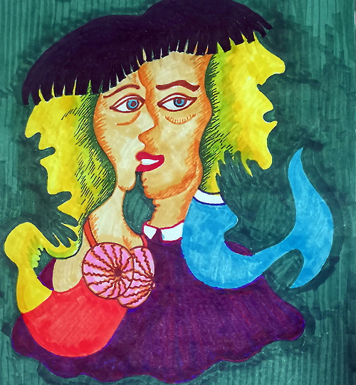 《我的世界》系列5 60X50cm 纸本 2022