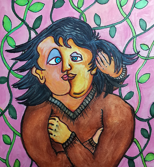 《我的世界》系列7 60X50cm 纸本 2022